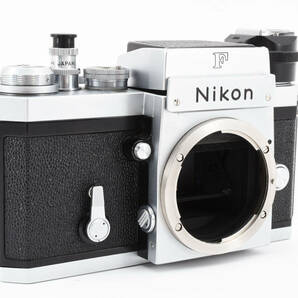 Nikon F ニコン Wnaist Level silver Body の画像3
