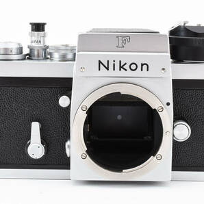 Nikon F ニコン Wnaist Level silver Body の画像2