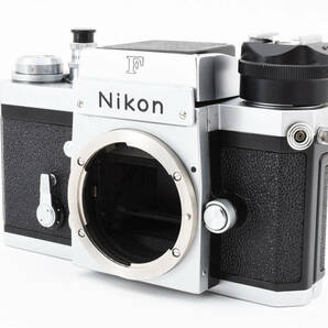 Nikon F ニコン Wnaist Level silver Body の画像1
