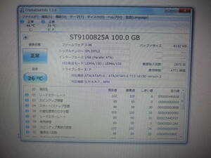 Seagate 2.5 -inch HDD 100GB IDE click post ( equal 185 jpy )