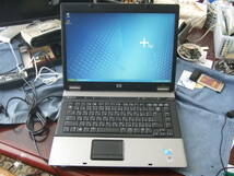 きれい Win98 Win95 XP HP 6730b Core2Duo P8700 2.53GHz 3GB 120GB Multi D-sub9ピン　office2007 ②_画像4