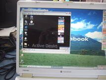 きれい Win98 Win95 XP 東芝 Dynabook AX/840LSK_画像2