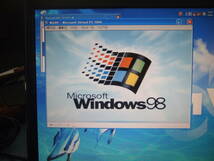 きれい Win98 Win95 XP FUJITSU FMV-BIBLO NF/B40_画像3