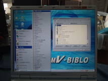 美品 Windows 98 富士通 FMV-BIBRO NB50G _画像7