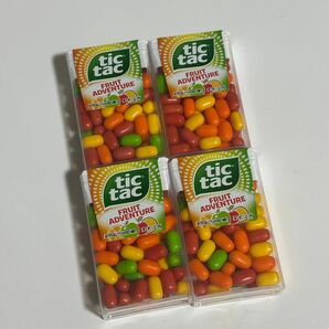 アメリカ tictac Fruit Adventure 4コセット