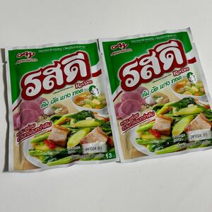 タイ RosDee ロスディー タイ料理 調味料 シーズニング 東南アジア 2袋
