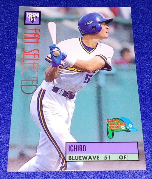 即決 送料無料 ベースボールマガジン BBM 94 オリックス イチロー カード / プロ野球 選手