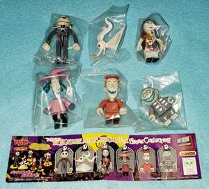  prompt decision yujin Eugene gashapon Disney The Nightmare Before Christmas box figure collection all 6 kind full comp 