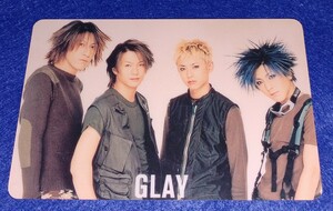 即決 送料無料 GLAY 1999-2000 カレンダー カード 非売品