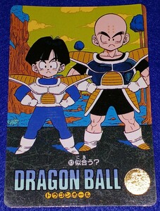 即決 BANDAI バンダイ 1991 カードダス ドラゴンボールZ ビジュアルアドベンチャー カード 83 似合う？