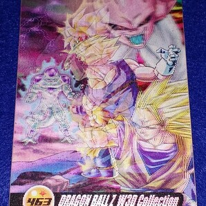 即決 送料無料 MORINAGA 森永 ウエハース 3D カード 対決!フリーザ 対決!魔人ブウ