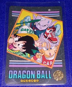  быстрое решение BANDAI Bandai 1995 Carddas Dragon Ball Z visual приключения карта 239 *************