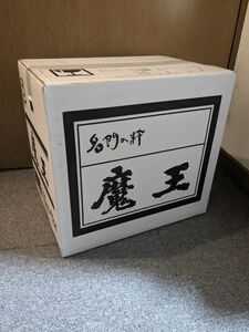 魔王 720ml 1ケース 12本セット 。製造年月日2024年5月7日 芋焼酎