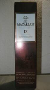 【未開栓】The MACALLAN　 ザ・マッカラン12年 シェリーカスク 　 700ml　40%