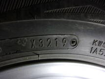 M-0514スタッドレス屋145/80R12 80/78N LT ダイハツ・ＳＴホイル付き４本（4J 100 4穴 +40)⑬　　　　本州送料込み_画像4