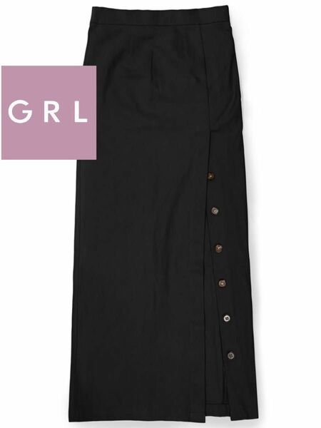 GRL 2Wayスリットタイトスカート[hc81]