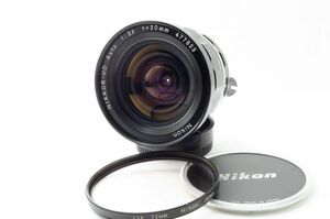 ★美品★ニコン Nikon NIKKOR-UD Auto 20mm F3.5 非Ai 