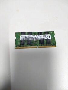 ノート用メモリ 8ＧSKhynix DDR4-2133 1枚