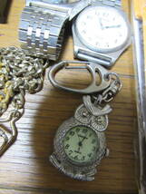紳士用・婦人用 ジャンク 腕時計 懐中時計 などまとめて_画像7