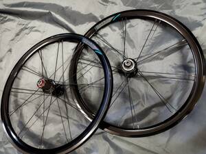 美品 KINETIX PRO DISC用　451/20インチ　TERN 純正 ホイール 前後セット DAHON