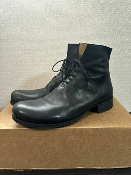 m.a+ エムエークロス staple short boots / S1B2 VA1.5