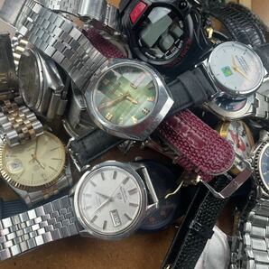 中古 動作 不動 ジャンクSEIKO/CITIZEN/RADO/テクノス/その他色々 自動巻き 手巻き クォーツ メンズ レディース 腕時計 まとめ売り 計26点の画像1