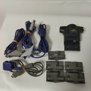 GBA cable etc. set sale 