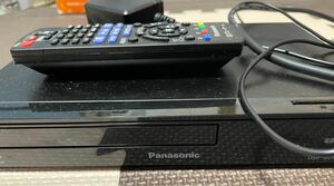 Panasonic ブルーレイレコーダー パナソニック リモコン付 ブルーレイディスクレコーダー HDMIケーブル HDD