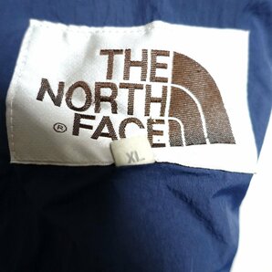 THE NORTH FACE ノースフェイス マウンテンパーカー メンズ XLサイズ 正規品 ネイビー A5288の画像5