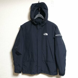 THE NORTH FACE ノースフェイス 腕ロゴ マウンテンパーカー メンズ Sサイズ 正規品 ブラック A5316