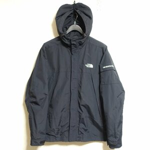 THE NORTH FACE ノースフェイス 腕ロゴ マウンテンパーカー メンズ XLサイズ 正規品 ブラック A5311