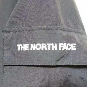THE NORTH FACE ノースフェイス 腕ロゴ マウンテンパーカー メンズ XLサイズ 正規品 ブラック A5311の画像5