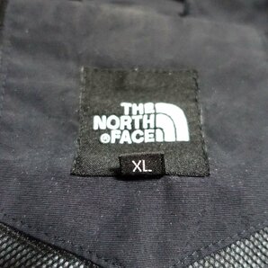 THE NORTH FACE ノースフェイス 腕ロゴ マウンテンパーカー メンズ XLサイズ 正規品 ブラック A5311の画像6