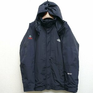 THE NORTH FACE ノースフェイス サミットシリーズ ゴアテックス GORE-TEX マウンテンパーカー メンズ XXLサイズ 正規品 ブラック A5323