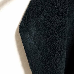 THE NORTH FACE ノースフェイス ウインドストッパー フリース ジャケット メンズ Mサイズ 正規品 ブラック A5349の画像8