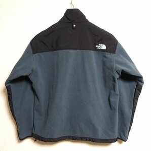 THE NORTH FACE ノースフェイス ウインドストッパー フリース ジャケット メンズ Lサイズ 正規品 グレー A5348の画像2