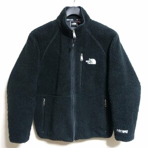 THE NORTH FACE ノースフェイス ウインドストッパー フリース ジャケット メンズ Mサイズ 正規品 ブラック A5349の画像1