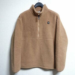 THE NORTH FACE ノースフェイス ボア ジャケット メンズ XLサイズ 正規品 ベージュ ブラウン A4832