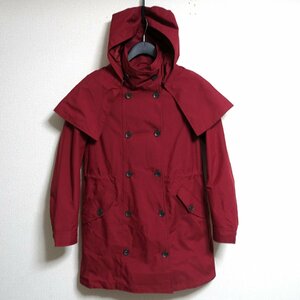 THE NORTH FACE ノースフェイス ハイベント マウンテンパーカー レディース Sサイズ 正規品 レッド A4890