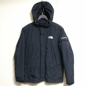 THE NORTH FACE ノースフェイス 腕ロゴ マウンテンパーカー メンズ Sサイズ 正規品 ブラック A4906