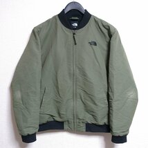 THE NORTH FACE ノースフェイス マウンテンジャケット メンズ Lサイズ 正規品 カーキ A5138_画像1