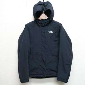 THE NORTH FACE ノースフェイス マウンテンパーカー レディース XLサイズ 正規品 ブラック A5369