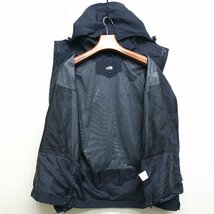 THE NORTH FACE ノースフェイス 腕ロゴ マウンテンパーカー メンズ XSサイズ 正規品 ブラック A5373_画像3