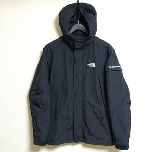 THE NORTH FACE ノースフェイス 腕ロゴ マウンテンパーカー メンズ Lサイズ 正規品 ブラック A5378