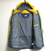 THE NORTH FACE ノースフェイス サミットシリーズ ゴアテックス GORE-TEX マウンテンパーカー メンズ Lサイズ 正規品 イエロー A5379_画像3