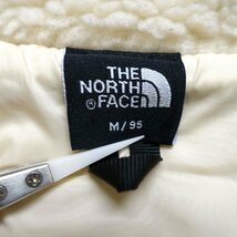 THE NORTH FACE ノースフェイス ボア ジャケット メンズ Mサイズ 正規品 クリーム ホワイト A5372_画像5