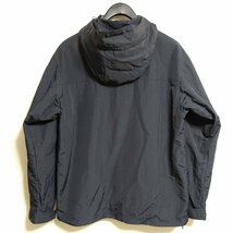 THE NORTH FACE ノースフェイス 腕ロゴ マウンテンパーカー メンズ Lサイズ 正規品 ブラック A5378_画像2