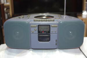 *SONY CD radio-cassette CFD-30 beautiful goods, with defect goods. *