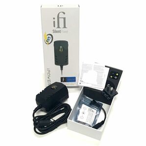 ifi audio iPower II 9V ノイズキャンセリング ACアダプター