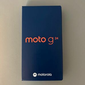 モトローラ moto g24 アイスグリーン　128GB